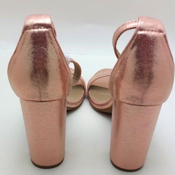 DREAM PAIRS Women's Hi-Chunk High Heel Pump Sandals - Picture 4 of 10